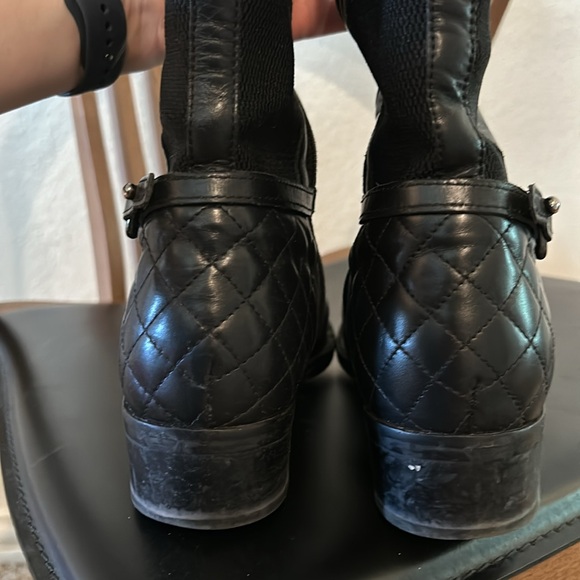 Aquatalia by Marvin Oralie riding boot - Picture 5 of 12